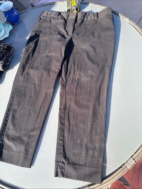 Talbots crop/ankle pants size 10 EUC